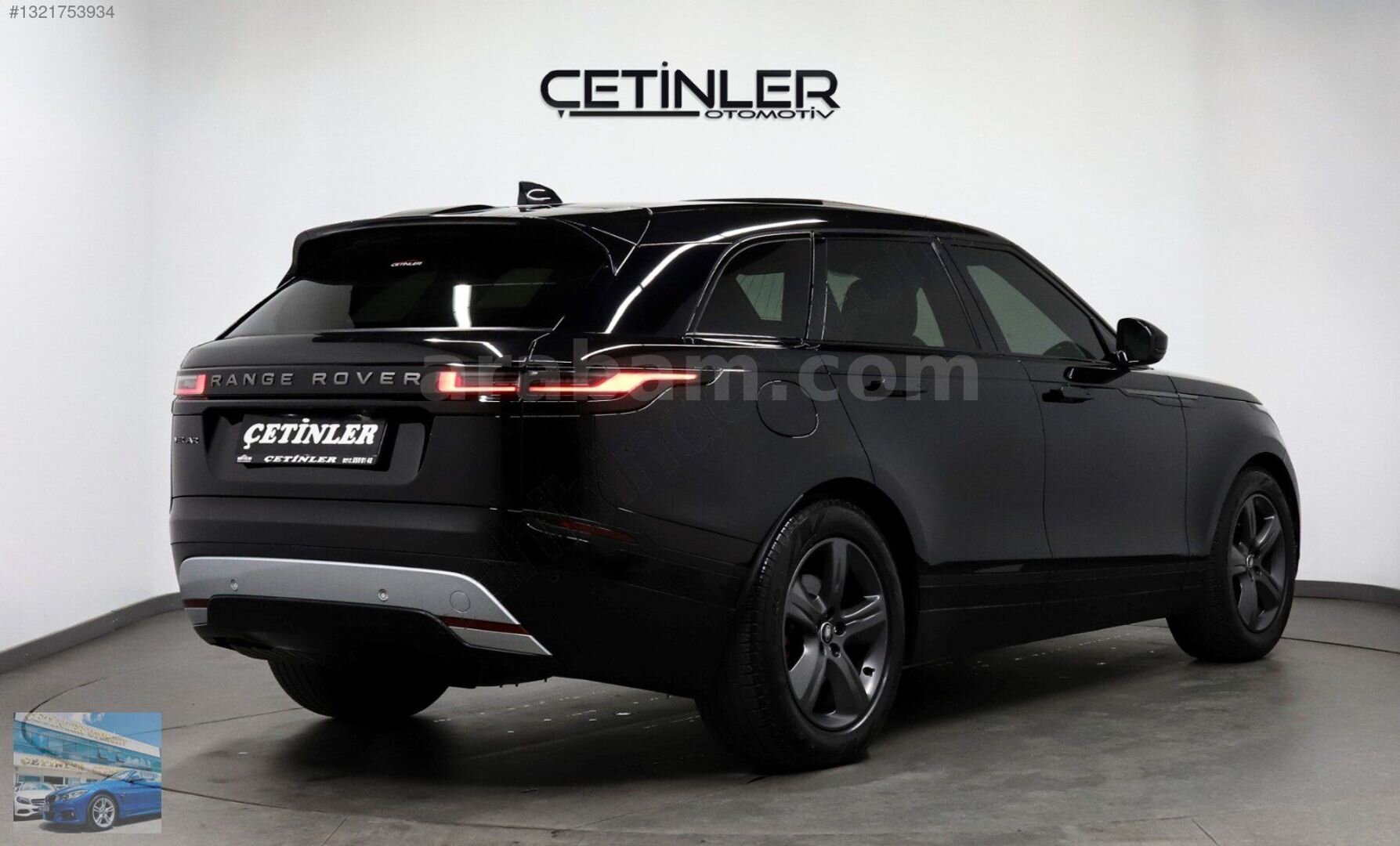 Galeriden Land Rover Range Velar 2.0 2024 Model İstanbul 36.000 km Siyah 4