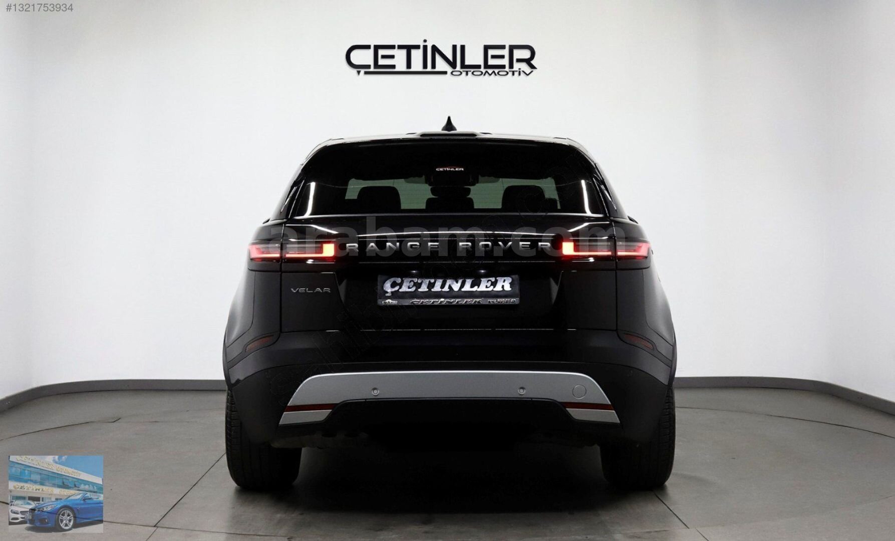 Galeriden Land Rover Range Velar 2.0 2024 Model İstanbul 36.000 km Siyah 5