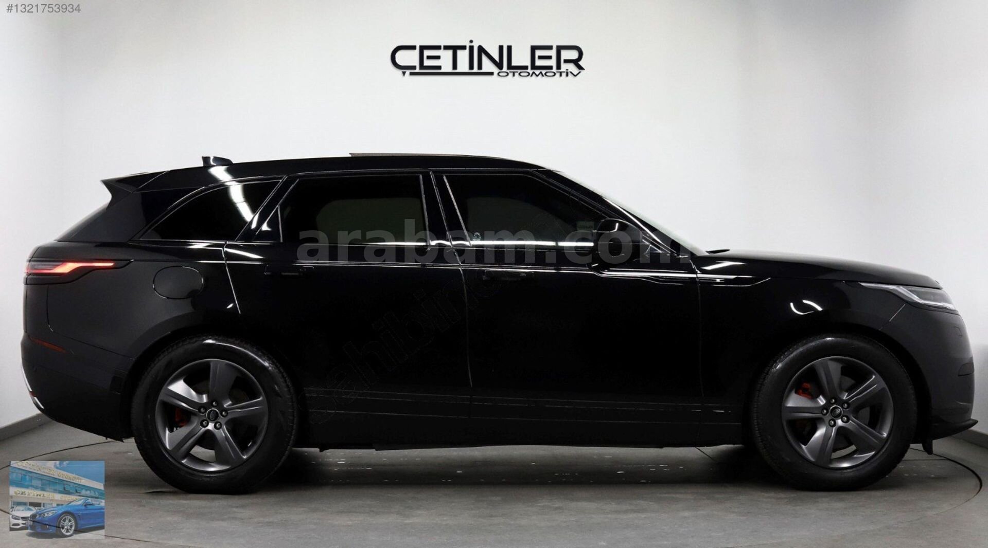 Galeriden Land Rover Range Velar 2.0 2024 Model İstanbul 36.000 km Siyah 6