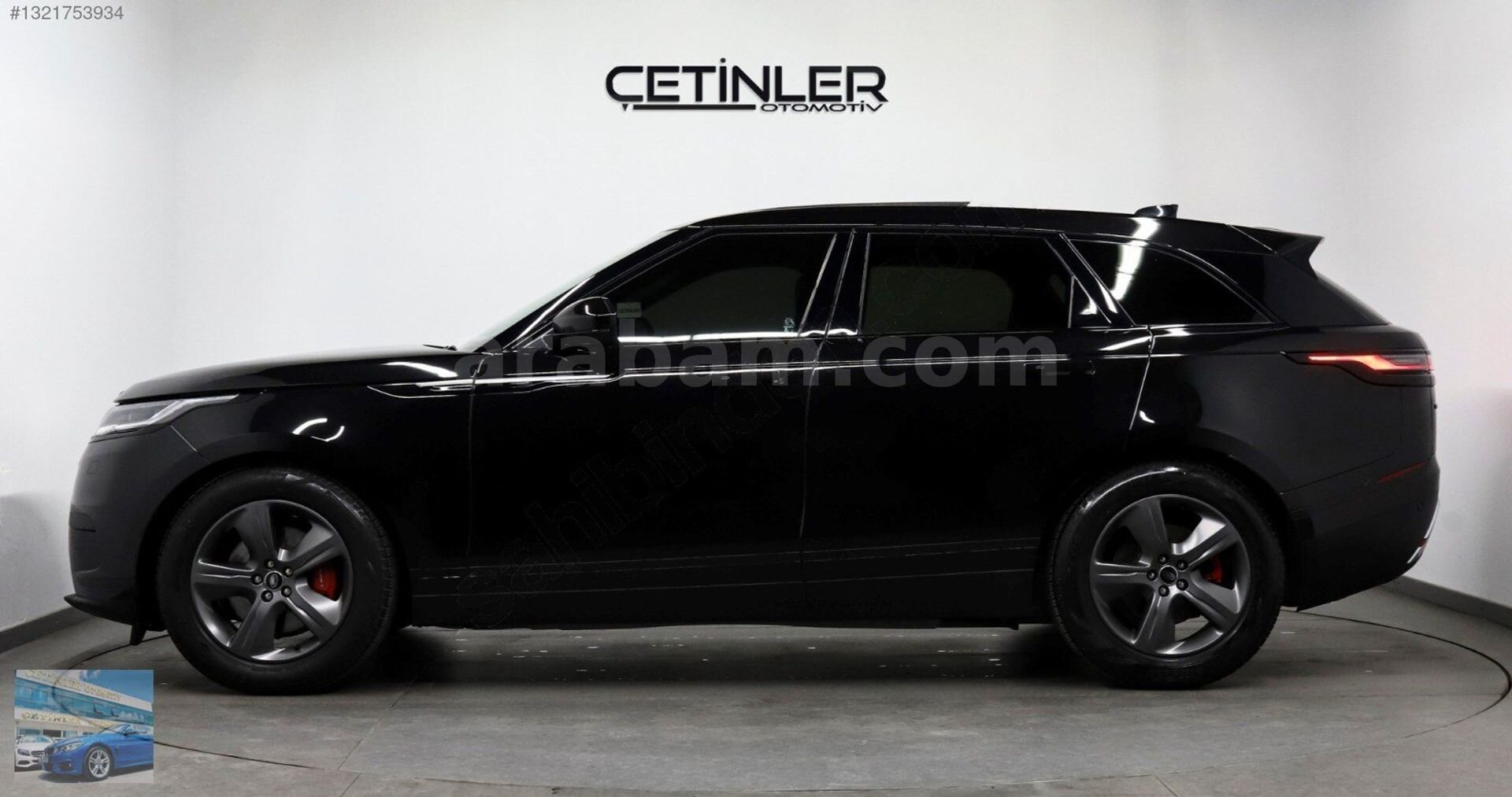 Galeriden Land Rover Range Velar 2.0 2024 Model İstanbul 36.000 km Siyah 7