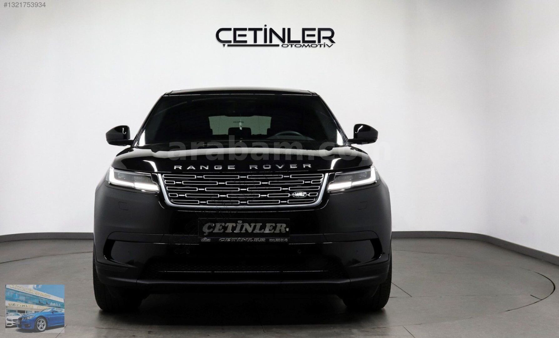 Galeriden Land Rover Range Velar 2.0 2024 Model İstanbul 36.000 km Siyah 1