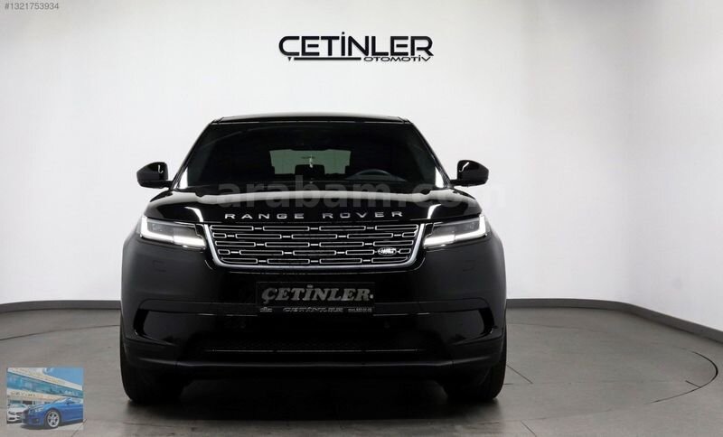 Galeriden Land Rover Range Velar 2.0 2024 Model İstanbul 36.000 km Siyah
