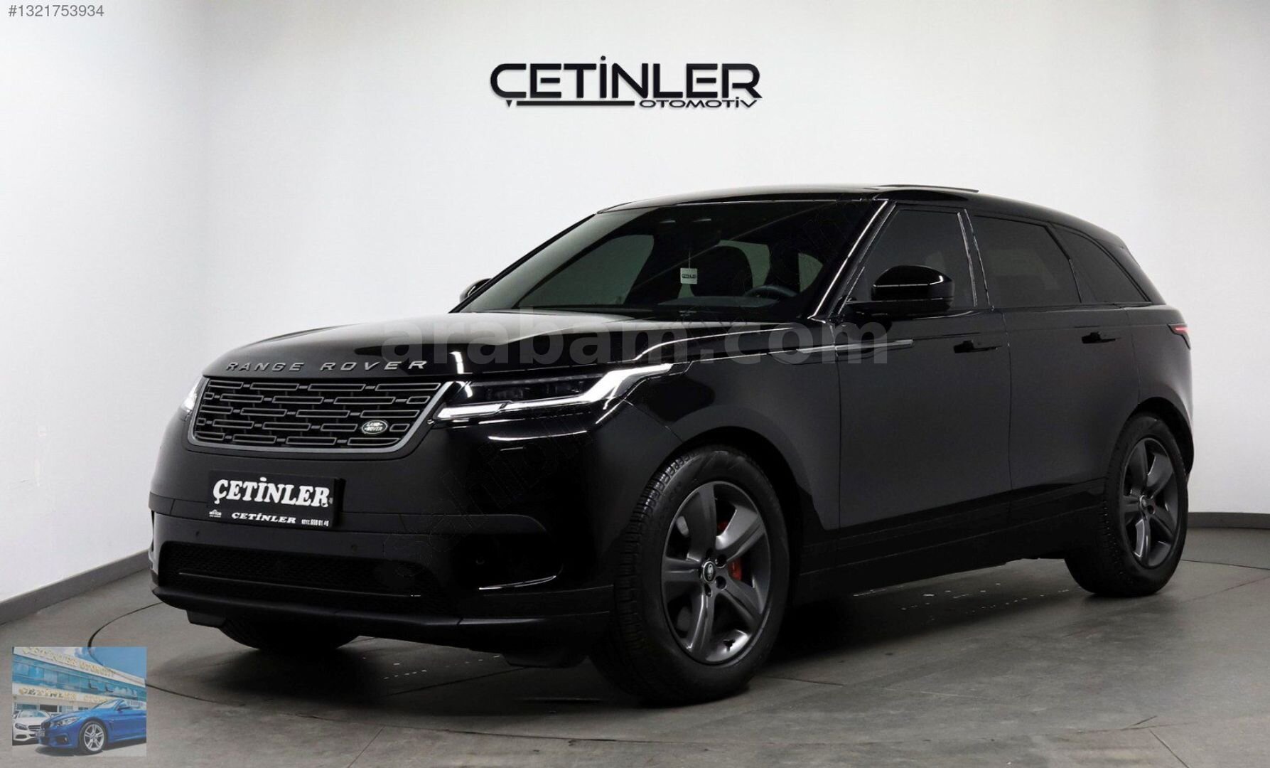 Galeriden Land Rover Range Velar 2.0 2024 Model İstanbul 36.000 km Siyah 2
