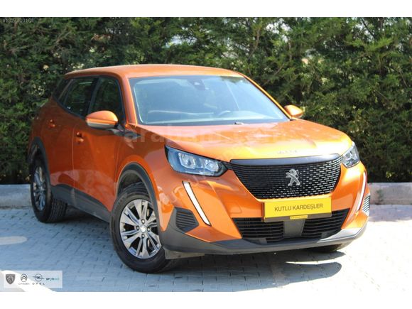 KUTLU KARDEŞLER'DEN 2020 PEUGEOT 2008 BOYASIZ 73.000KM