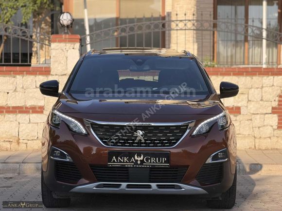 2019 PEUGEOT 3008 1.5 BLUEHDI 130 HP EAT8 GT LİNE