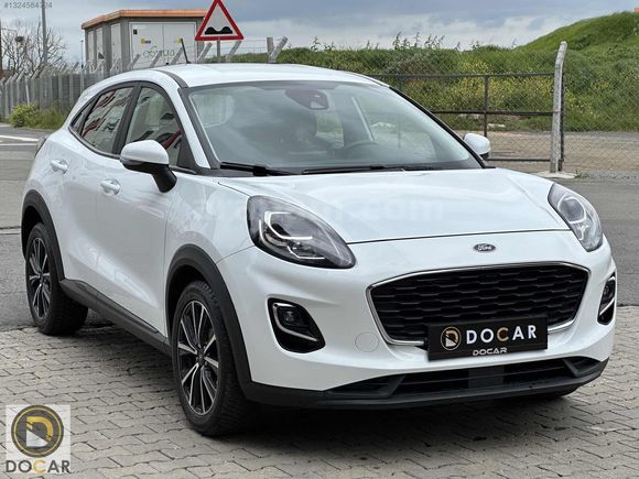DOCAR-2020 FORD PUMA 1.0 STYLE OTOMATK KREDİ/K.KART/VADE