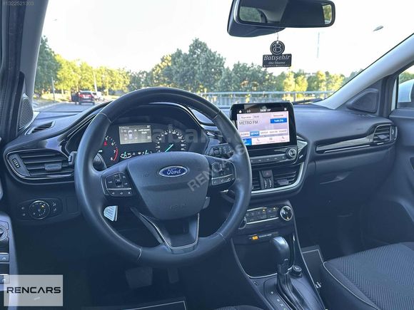 2023 FORD PUMA 1.0 STYLE SERVİS BAKIMLI DEĞİŞENSİZ