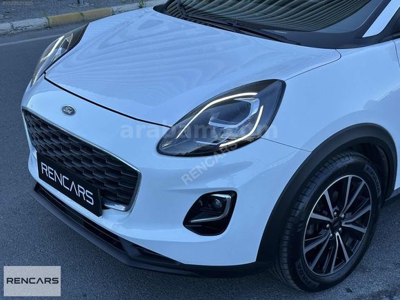 2023 FORD PUMA 1.0 STYLE SERVİS BAKIMLI DEĞİŞENSİZ