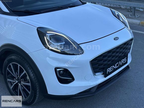 2023 FORD PUMA 1.0 STYLE SERVİS BAKIMLI DEĞİŞENSİZ