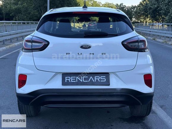 2023 FORD PUMA 1.0 STYLE SERVİS BAKIMLI DEĞİŞENSİZ