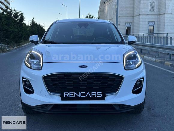 2023 FORD PUMA 1.0 STYLE SERVİS BAKIMLI DEĞİŞENSİZ