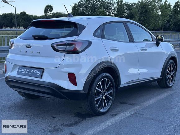 2023 FORD PUMA 1.0 STYLE SERVİS BAKIMLI DEĞİŞENSİZ