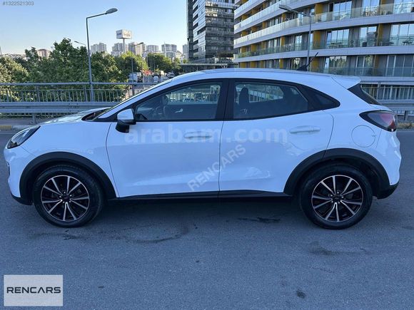 2023 FORD PUMA 1.0 STYLE SERVİS BAKIMLI DEĞİŞENSİZ