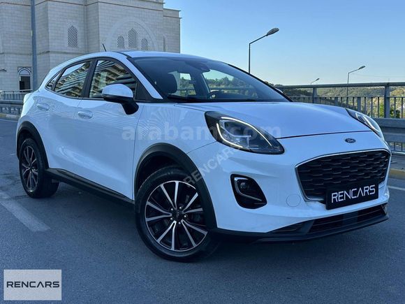 2023 FORD PUMA 1.0 STYLE SERVİS BAKIMLI DEĞİŞENSİZ