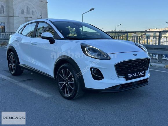 2023 FORD PUMA 1.0 STYLE SERVİS BAKIMLI DEĞİŞENSİZ