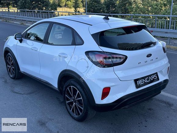 2023 FORD PUMA 1.0 STYLE SERVİS BAKIMLI DEĞİŞENSİZ