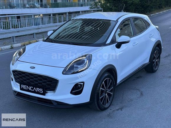 2023 FORD PUMA 1.0 STYLE SERVİS BAKIMLI DEĞİŞENSİZ