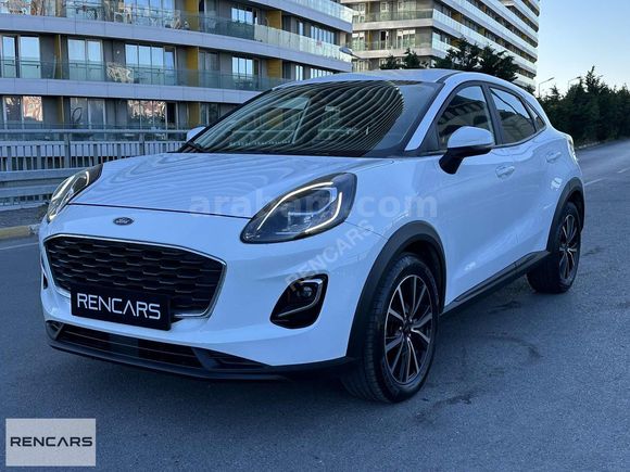 2023 FORD PUMA 1.0 STYLE SERVİS BAKIMLI DEĞİŞENSİZ