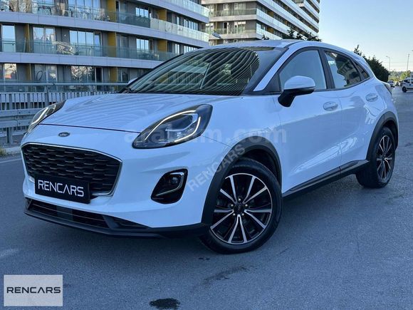 2023 FORD PUMA 1.0 STYLE SERVİS BAKIMLI DEĞİŞENSİZ