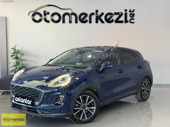 2022 FORD PUMA 1.0 ECOBOOST STYLE/ 400 BİN PEŞİN 36 AY