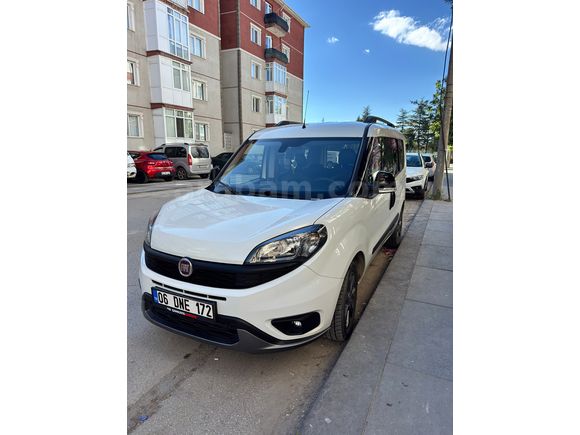 Fiat Doblo Trekking 1.6 Multijet 120 HP Full Paket Şeffaf PPF Kaplı