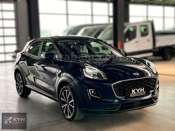 KYH - 2024 Model Ford Puma Style 52.000 Km Boyasız