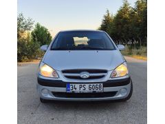 Galeriden Hyundai Getz 1.4 DOHC AB AC 2008 Model Eskişehir