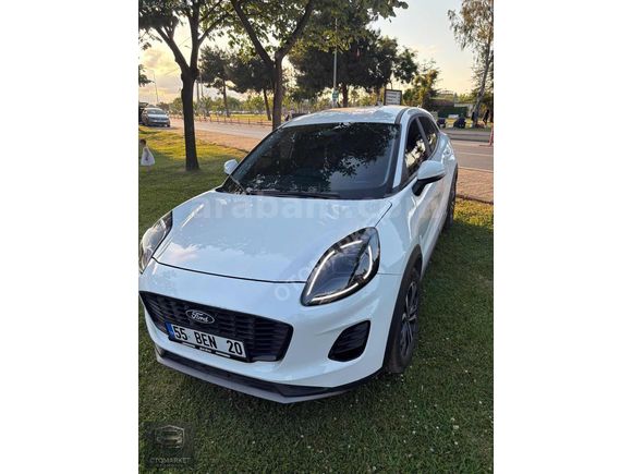 SIFIR AYARINDA FORD PUMA
