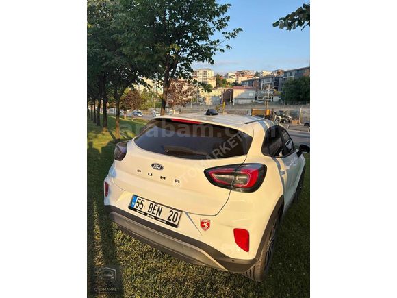 SIFIR AYARINDA FORD PUMA