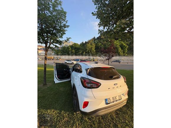 SIFIR AYARINDA FORD PUMA
