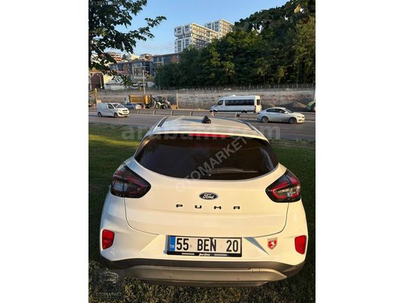 SIFIR AYARINDA FORD PUMA