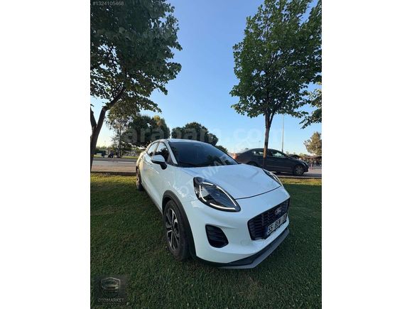 SIFIR AYARINDA FORD PUMA