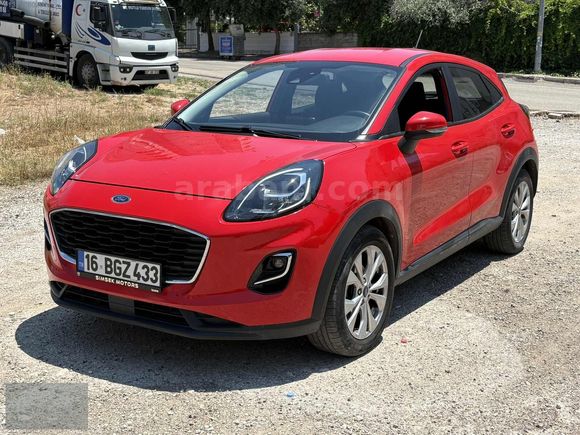 FORD PUMA EcoBoost...HATASIZ & BOYASIZ ...GARANTİLİ