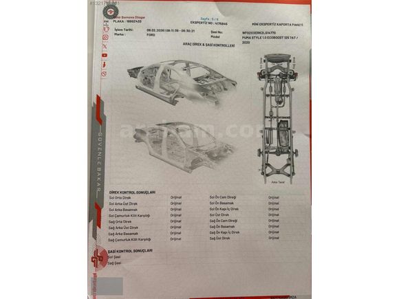 FORD PUMA EcoBoost...HATASIZ & BOYASIZ ...GARANTİLİ