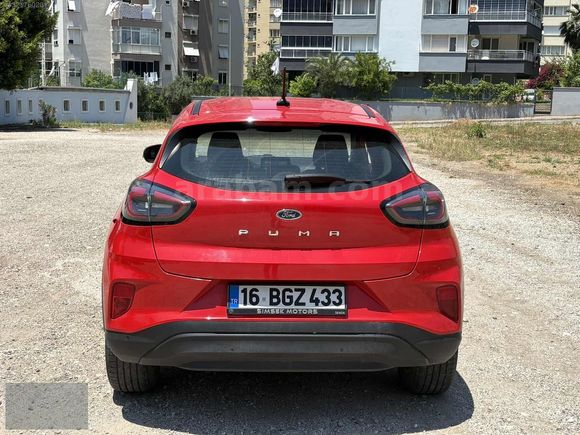 FORD PUMA EcoBoost...HATASIZ & BOYASIZ ...GARANTİLİ