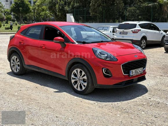 FORD PUMA EcoBoost...HATASIZ & BOYASIZ ...GARANTİLİ