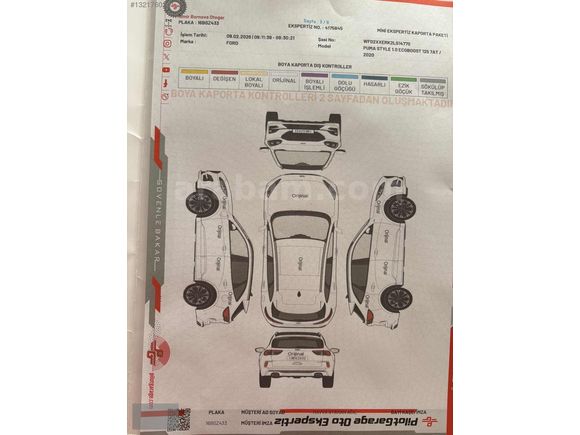 FORD PUMA EcoBoost...HATASIZ & BOYASIZ ...GARANTİLİ