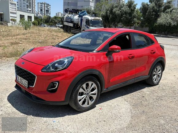 FORD PUMA EcoBoost...HATASIZ & BOYASIZ ...GARANTİLİ