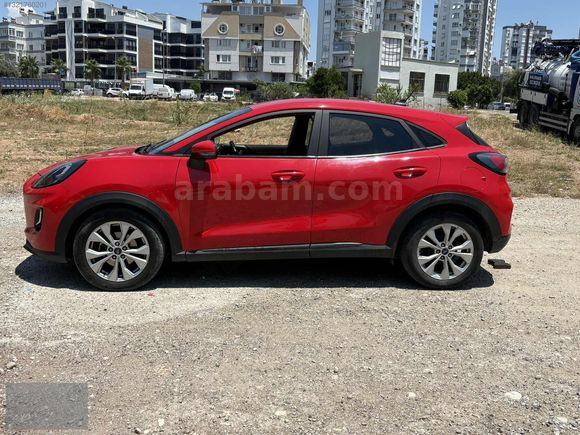 FORD PUMA EcoBoost...HATASIZ & BOYASIZ ...GARANTİLİ