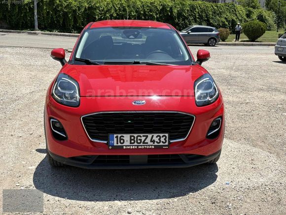 FORD PUMA EcoBoost...HATASIZ & BOYASIZ ...GARANTİLİ