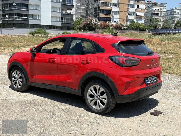 FORD PUMA EcoBoost...HATASIZ & BOYASIZ ...GARANTİLİ