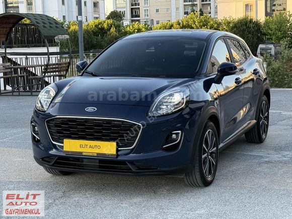 2023 FORT PUMA 42 BİN KM DEGİŞENSİZ OTOMATİK 125 HP