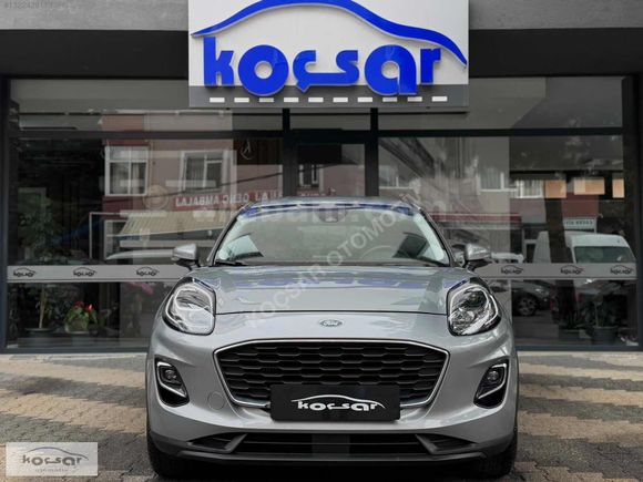 2025 ÇKŞ Hatasız! Ford Puma Style 1.0 AT CARPLAY+ŞERİTKP+SÜRÜŞMD
