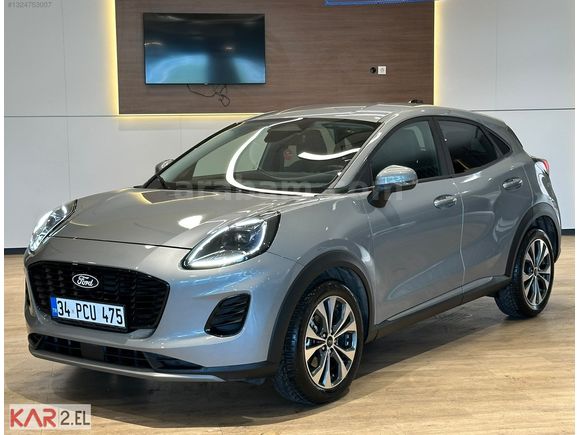 KAR GRUP TOYOTA-BYD YETKİLİ BAYİ'DEN PUMA 1.0 MHEV TITANIUM