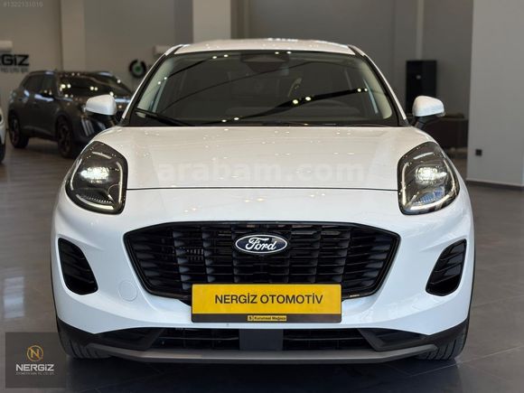 2025 MODEL FORD PUMA 1.0L ECOBOOST HYBRİD TİTANİUM