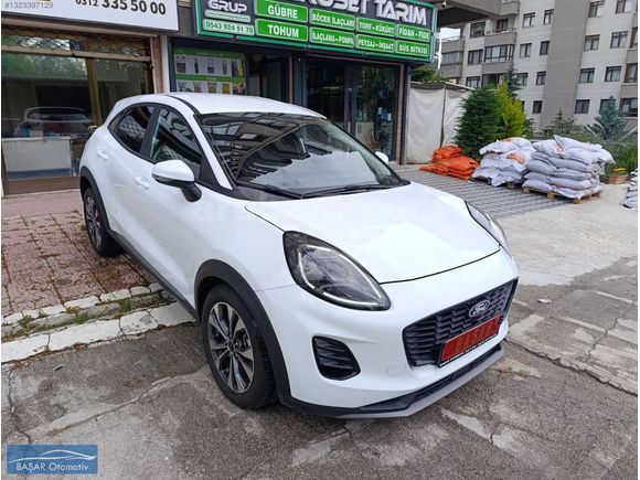 BOYASIZ*EMİNEVİM*KREDİ*KARTATAKSİT PUMA1.0TİTANYUM 6100KM %20KDV