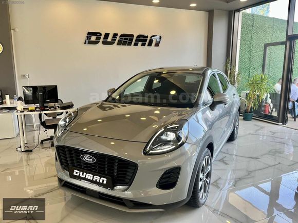 DUMAN'DAN 10.000 KM'DE 2025 FORD PUMA 1.0 ECOBOOST TITANIUM
