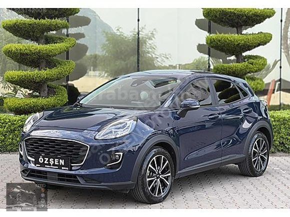 2024 MODEL 1.0 ECOBOOST OTOMATİK 43.000 KM FORD PUMA STYLE 125HP