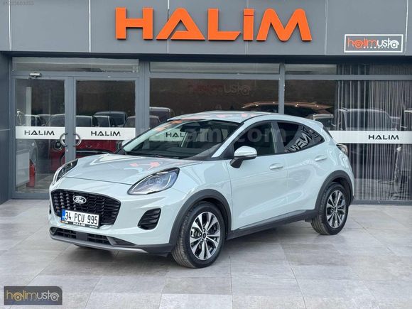 2025 PUMA 1.0L MHEV TİTANİUM HYBRİD OTOMATİK 12.000 KM