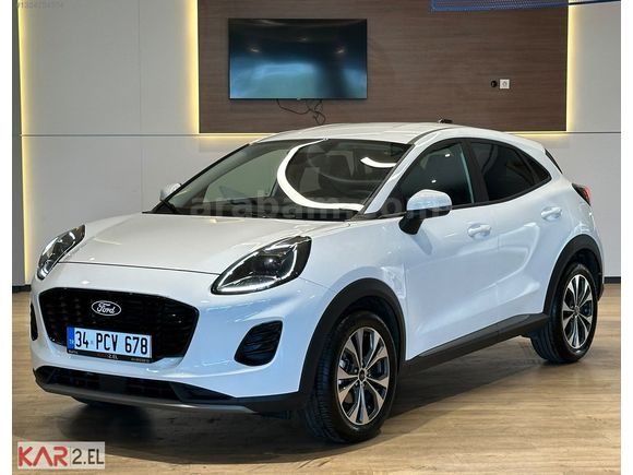 KAR GRUP TOYOTA-BYD YETKİLİ BAYİ'DEN PUMA 1.0 MHEV TITANIUM